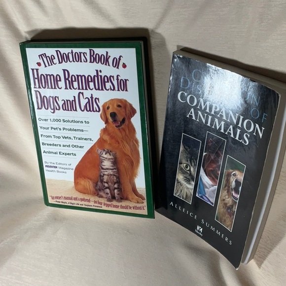 Home Remedies for Dogs and Cats & Common Diseases of Companion Animals - Picture 10 of 10